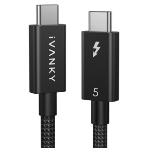 3.3' iVANKY 120Gbps (up to) 240W PD Intel Certified Thunderbolt 5 Cable $19 + FS w/ Prime or orders $35+