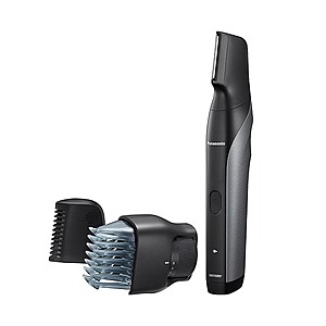 [Prime] Panasonic ER-GK80-S Wet/Dry Cordless Body Groomer w/ 2 Comb Attachments $24.99 + Free Shipping