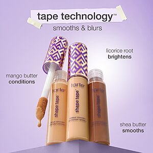 tarte shape tape concealer 16hr Longwear, full size $19.2
