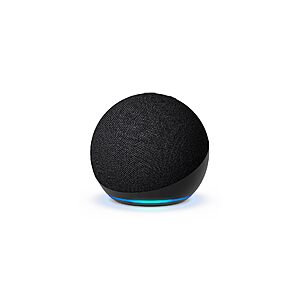 $29.99 - Amazon Echo Dot (newest model) - Charcoal