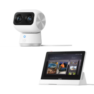 eufy Security Indoor Cam S350 + Smart Display E10, Dual Cameras $250 + FS