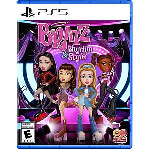 Bratz Rhythm & Style (PS5) $5 + Free Shipping $4.99