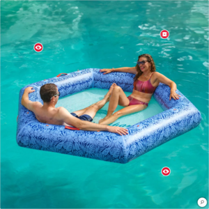 YMMV: 8' Tommy Bahama Water Hammock ($99.99 in store price)
