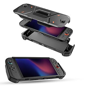 FIWWAT Protective Case for Nintendo Switch 2 w/ Front Cover & TPU Soft Back Shell $5.46 + Free Shipping w/ Prime or on $35+