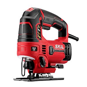 $37.98: SKIL 6 Amp Corded Jig Saw - JS314901