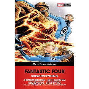 [Prime] Marvel Premier Collection Books: Fantastic Four: Solve Everything, Black Panther: A Nation Under Our Feet $7.83 (Each) + Free Shipping