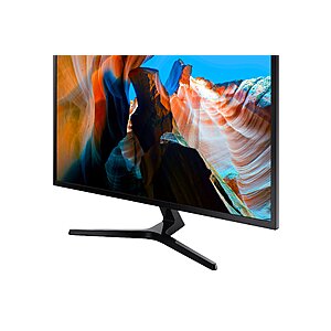 Prime Members: 32" Samsung UJ590 4ms 4K UHD 60Hz VA Monitor $189.99 + Free Shipping