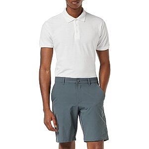 $24.98: Under Armour Men's Tech Golf Shorts (Gray or Gray/Black, Sizes 32, 34, 40)