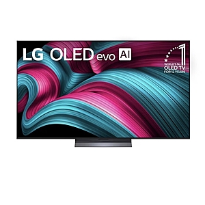 [LG Partner] 65" LG OLED evo AI C5 + $250 visa and free soundbar! $971.99 (effectively $721.99)