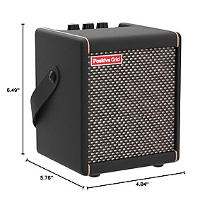 Positive Grid Spark MINI 10W Small Smart Guitar Amp & Bluetooth Speaker Black $176.7