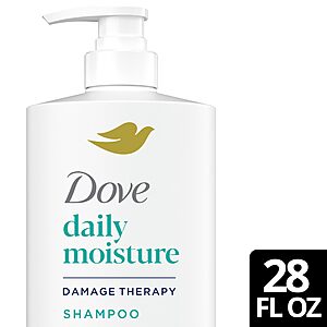Dove Shampoo (with pump) at Amazon $5.33 or lower with S&S