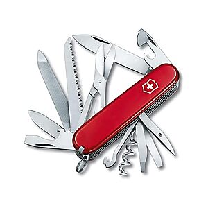Prime Exclusive Victorinox Ranger Swiss Army Knife, Red + Free Shipping $49.99