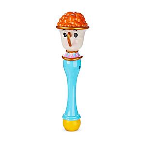 Disney Store Official Chip Light-Up Bubble Wand - Beauty and the Beast Bubble Maker $16.99