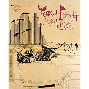 Fear and Loathing in Las Vegas (The Criterion Collection) [4K UHD] $24.98 Amazon