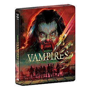 Vampires - Limited Edition Steelbook 4K Ultra HD + Blu-ray $30.86
