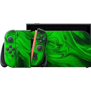 $7.35* | Razer 3M Premium Vinyl Complete Wrap Skin for Nintendo Switch 2 at Amazon