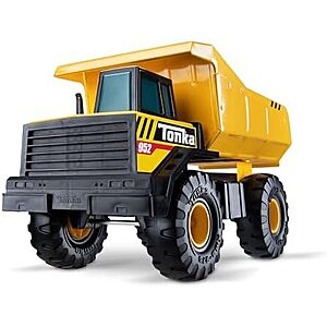 [Prime] $18.98* | Tonka Steel Classics Mighty Dump Truck at Amazon