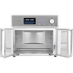 Kalorik MAXX Digital Air Fryer Oven - French Door, 26 Litres, 10-in-1 Convection Toaster - 500 deg - $91.99