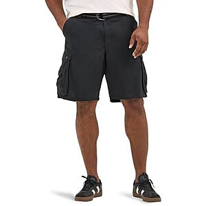[Prime] $13.18 | Lee Men's Big & Tall New Belted Wyoming Cargo Short at Amazon