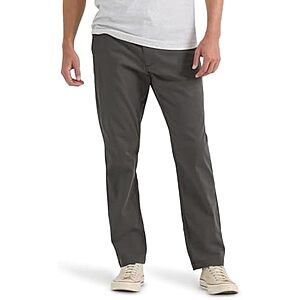 [Prime] $18.13 | Lee Men's Extreme Motion Flat Front Relaxed Taper Pants at Amazon
