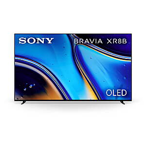 55" OR 65" Sony BRAVIA XR8B OLED 4K 120Hz HDR Google TV $548 + Free Shipping