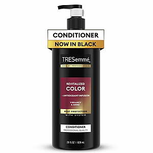 Tresemme   Shampoo or Conditioner 28oz   $4.28 get $2 Walmart Cash  + more Limit 2,  FS Plus or Pick Up (lim 2 offers)