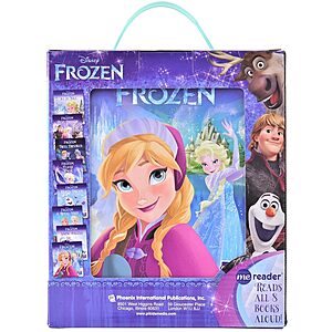 Disney Frozen Me Reader Electronic Reader & 8-Sound Book Library $13.96 + Free Shipping w/ Prime or on $35+