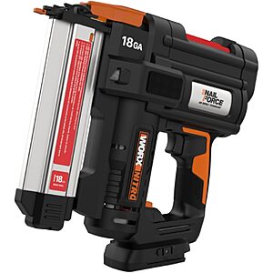 Worx Nitro 20V 18GA Cordless Brad Nailer (WX842L.9) (Tool Only) $72.79 + Free Shipping