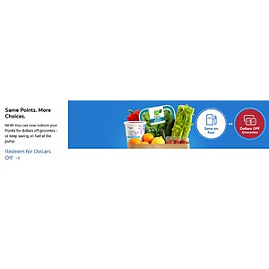 PSA: Kroger Points Convert into $ off Groceries