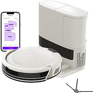 [Prime] Shark Navigator AV2110S Robot Vacuum w/ Self-Empty Base, SmartPath LiDAR Navigation & Anti-Hair Wrap Brushroll $239.99 + Free Shipping