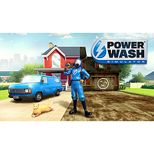 $9.99: PowerWash Simulator @ Steam