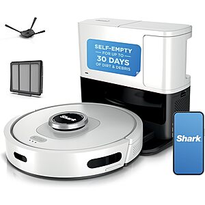 Shark Matrix Clean Robot Vacuum w/ Self-Empty Base, 60-Day Capacity & LiDAR Navigation (AV2511AE) $269.99 + Free Shipping