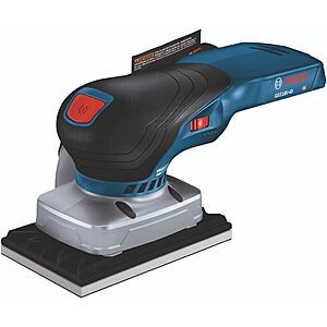 [Prime] Bosch GSS18V-40N 18V Brushless Sheet Orbital Finishing Sander (Bare Tool) $110 + Free Shipping