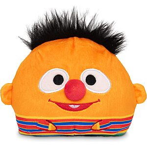 [Prime] TeeTurtle 4" Reversible Bert and Ernie Sesame Street Plushie $7.91 + Free Shipping