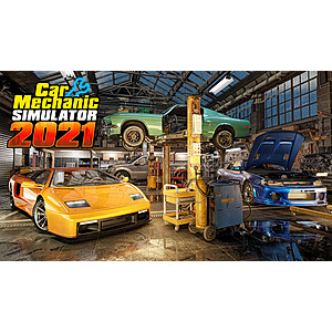 $3.74: Car Mechanic Simulator 2021 @ Steam