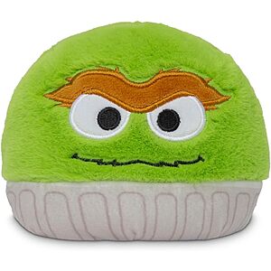 [Prime] TeeTurtle 4" Reversible Sesame Street Oscar the Grouch & Grover Plush $7.32 + Free Shipping
