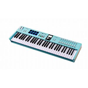 Arturia KeyLab Essential mk3 61-key Keyboard Controller - Aquamarine $248.99