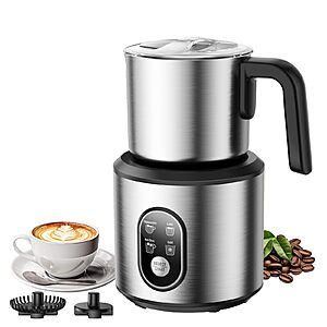 Milk Frother and Steamer, Electric Frother $59.99
