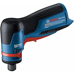 [Prime] Bosch GWG12V-20SN 12V Max Brushless 1/4" Right Angle Die Grinder $94.49 + Free Shipping