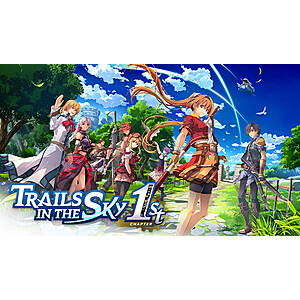 $29.99: Trails in the Sky 1st Chapter @ Steam (Deluxe $39.99)