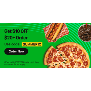 7-Eleven 7NOW App: $10 Off $20+ (6/27/26 only) with code SUMMER10