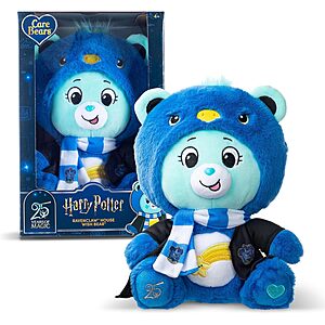 [Prime] Care Bears x Harry Potter Ravenclaw House Wish Bear 12" Plush $9,49 + Free Shipping