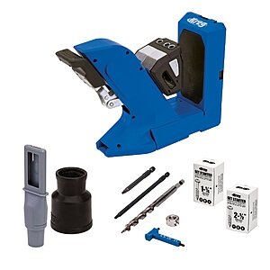 Kreg Pocket Hole Jig 720 - Multi-Featured Jig for 1/2-in to 1-1/2-in Thick Materials, Dual-Action Clamping, GripMaxx Anti-Slip one_size | KPHJ720 $99