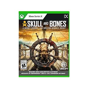 Skull and Bones(Xbox Series X) $4.99 at Woot!