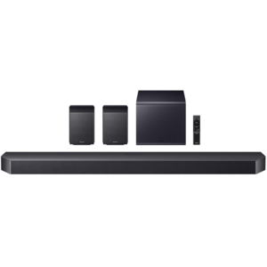 $797.99 | Samsung HW-Q990F/ZC 11.1.4ch Dolby ATMOS Soundbar w/Subwoofer at Woot!