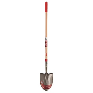 Ace 58 in. Steel Round Digging Shovel Wood Handle $19.99