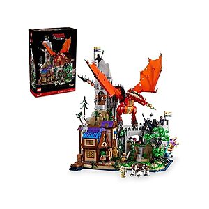 $314.99 | LEGO Dungeons & Dragons: Red Dragon's Tale Set at Woot!