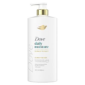 Prime: 28-Oz Dove Damage Therapy Daily Moisture Conditioner $4.80 w/ S&S + Free Shipping