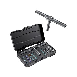 $14.99: DYLIFE 24 in 1 Magnetic Screwdriver Set at Woot!