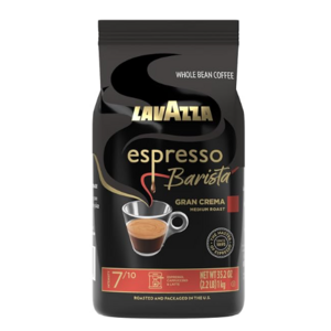 [Prime] Lavazza Espresso Barista Gran Crema Whole Bean Coffee Blend, Medium Espresso Roast, Oz Bag (Packaging May Vary) - 2.2 LB, 35.2 Ounce $14.49 ENDS Tonight